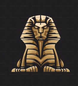 Majestätische Sphinx